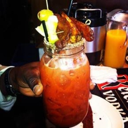 Barbecue Bourbon Bloody Mary