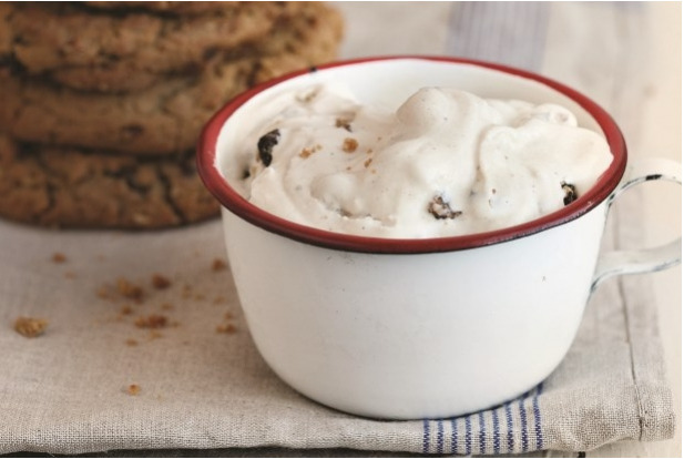 Bacon Oatmeal Raisin Cookie Milkshake