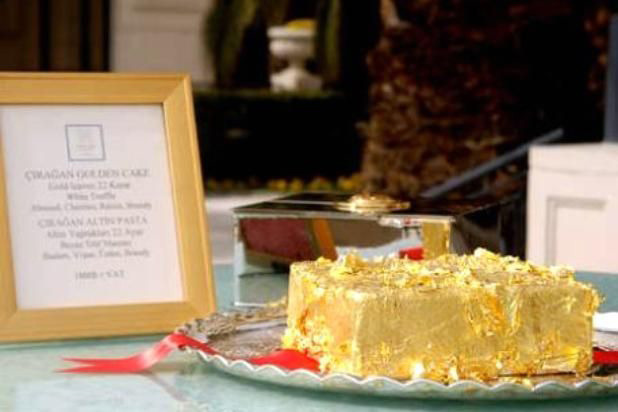 Sultan's Golden Cake — Istanbul