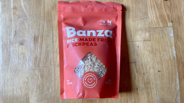 Bag of Banza rice