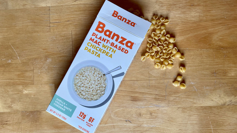 Banza mac and cheese 