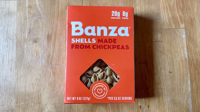 banza pasta shells