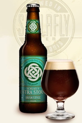 Irish-Style Extra Stout, Schlafly Beer