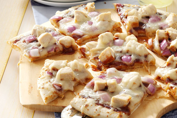 Barbecued Chicken Pizza Recipe