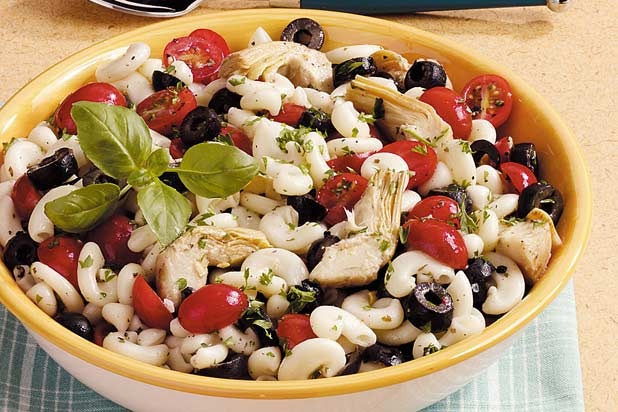 Artichoke Pasta Salad Recipe