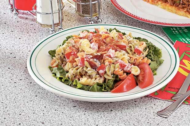 BLT Pasta Salad Recipe