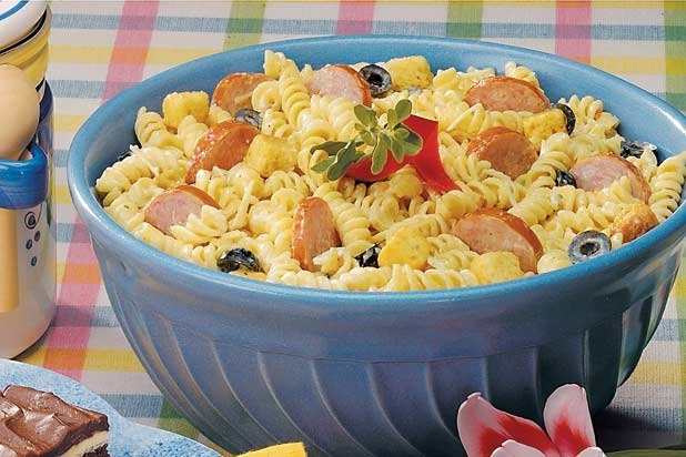 Kielbasa Pasta Salad Recipe