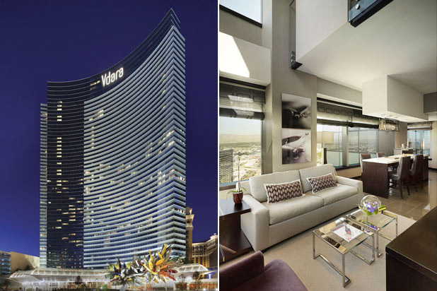 3. Vdara Hotel and Spa