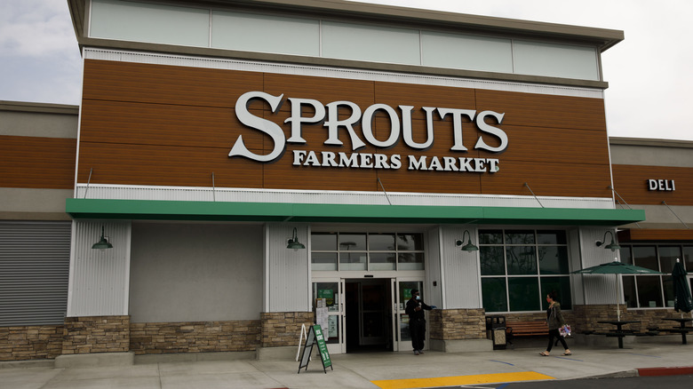 Sprouts Farmers Market storefront