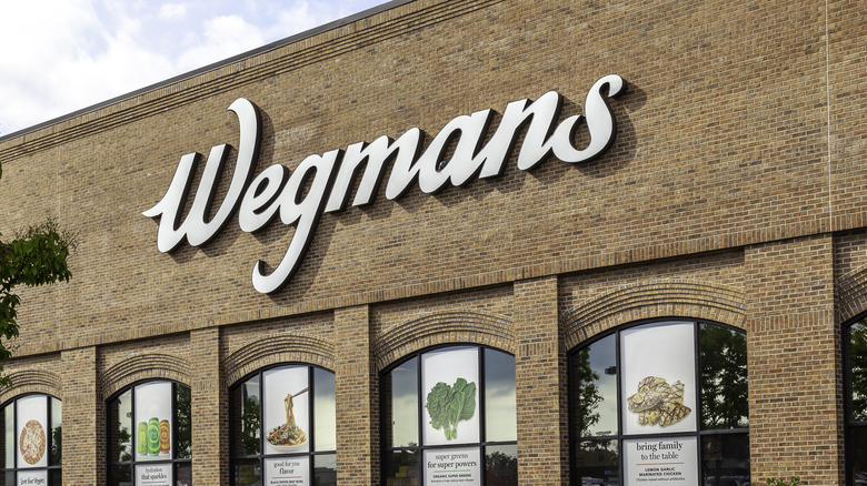 Wegmans brick storefront