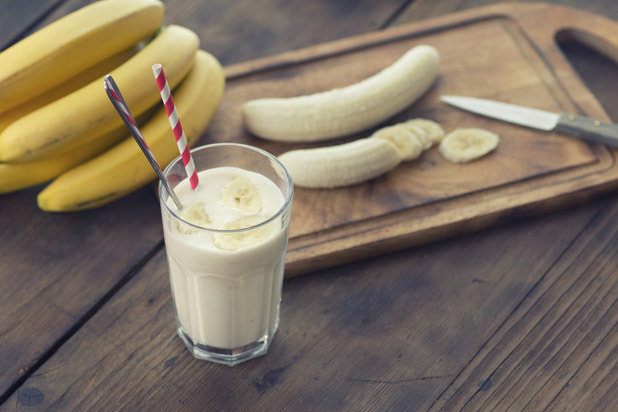 Banana-Yogurt Smoothie 