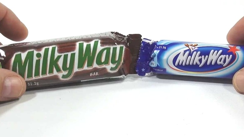 US and European Milky Ways