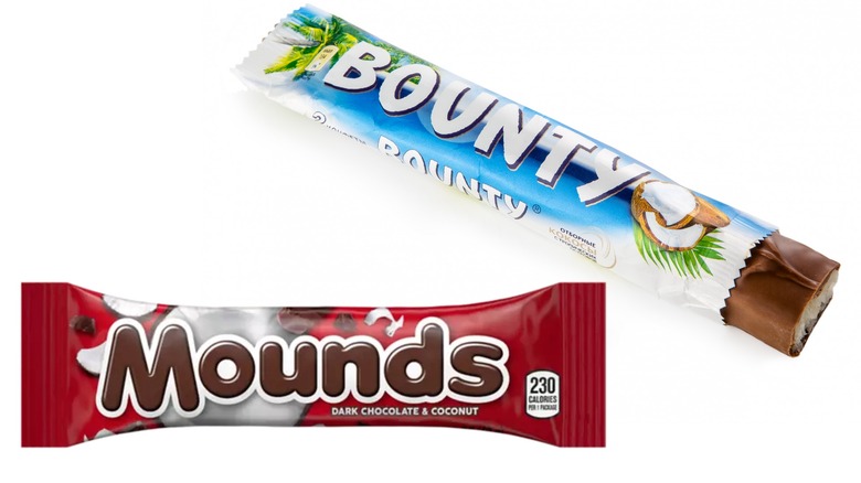 Mounds and Bounty packages