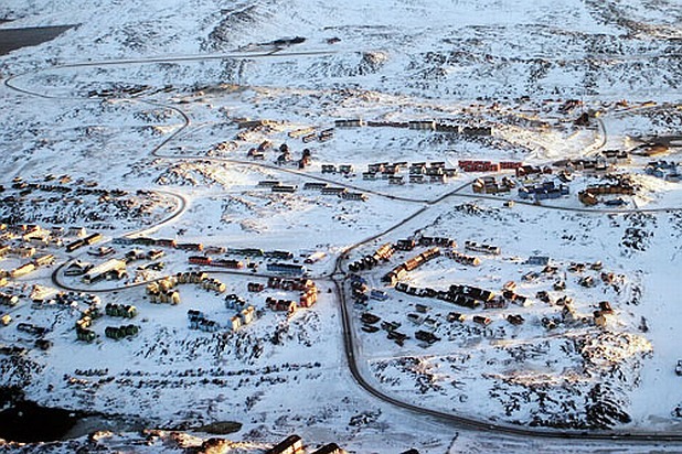 Nuuk, Greenland 