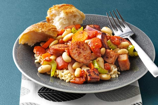 Skillet Cassoulet Recipe