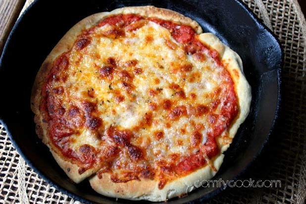 Skillet Pizza Recipe