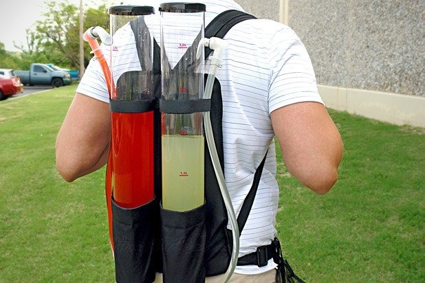  Backpack Beverage Dispenser