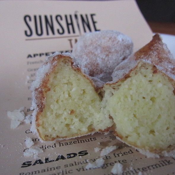  Ricotta Doughnuts with Ginger Sugar