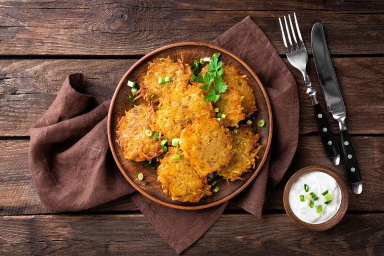 Mexi-Latkes