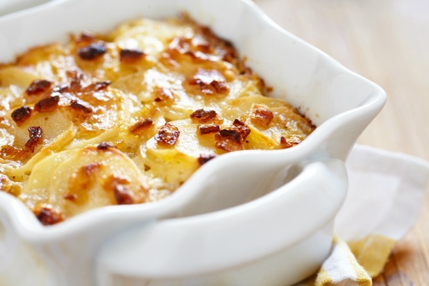 Potato Bacon Casserole