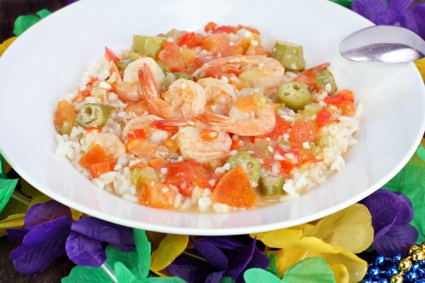 Campbell's Gumbo Casserole