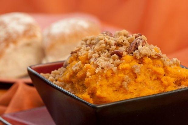 Bourbon Sweet Potato Casserole