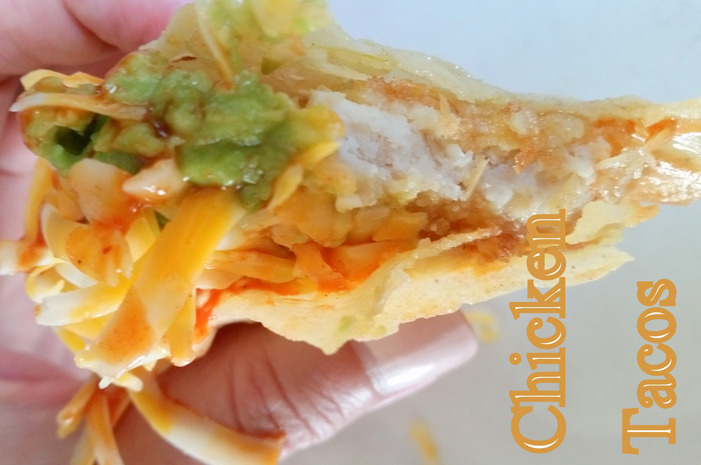 Easy Chicken Tacos