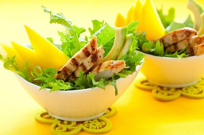 Mango and Avocado Salad