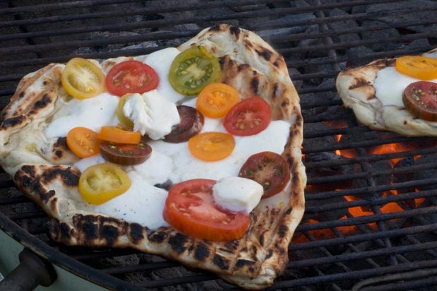 Grilled Pizza Recipe