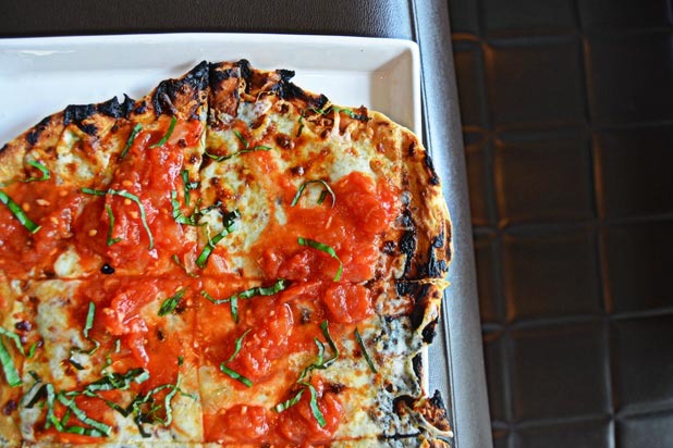 Grilled Margherita Pizza Recipe