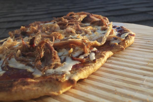 Grilled Pulled Pork Pizza Recipe