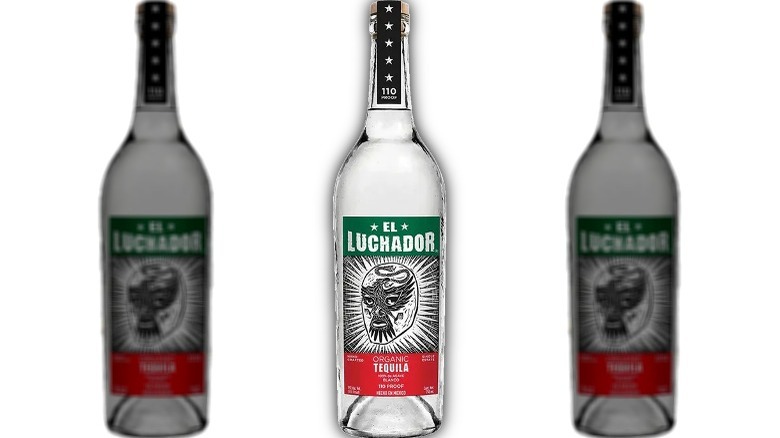 Bottle of El Luchador Organic