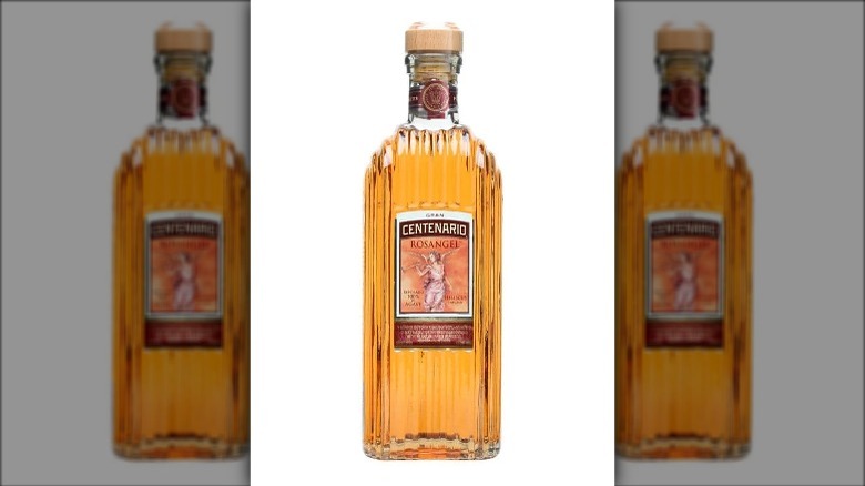 Bottle of Gran Centenario RosAngel