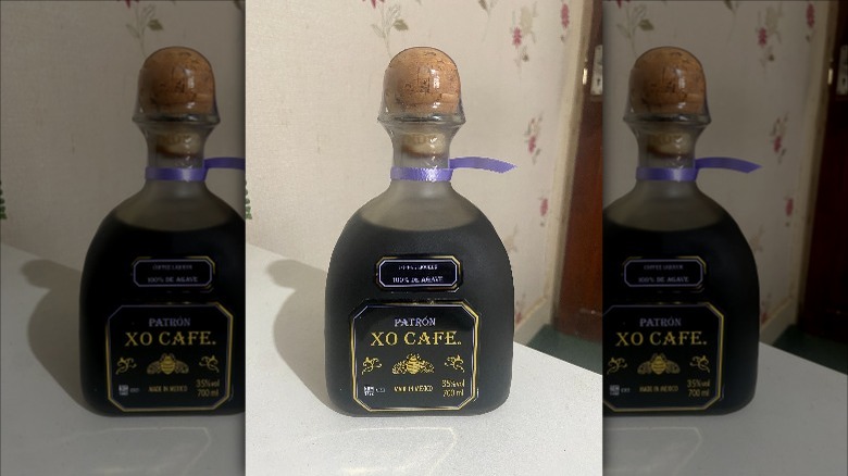 Bottle of Patrón XO Cafe