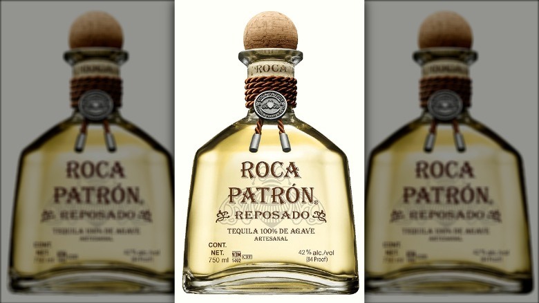 Bottle of Roca Patrón reposado