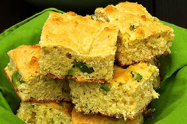 Avocado Sage Cornbread Recipe