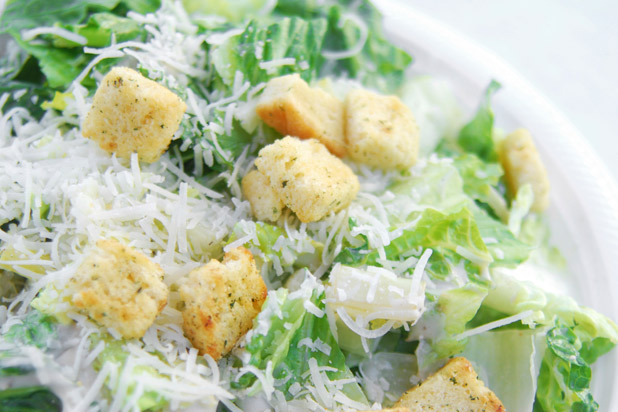 Avocado Caesar Salad Recipe