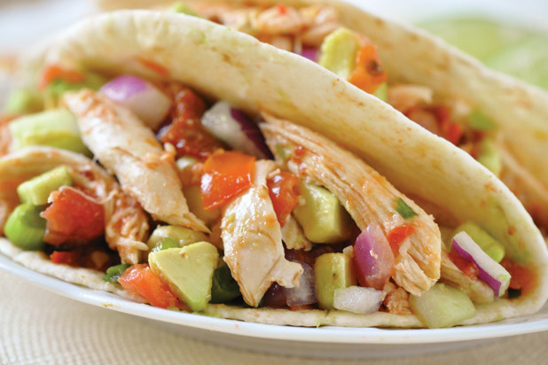 Chicken Chipotle Tacos with Avocado Salsa Recipe