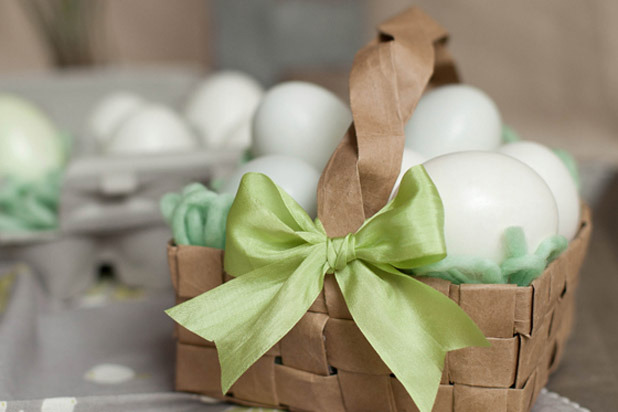 Paper Bag Basket