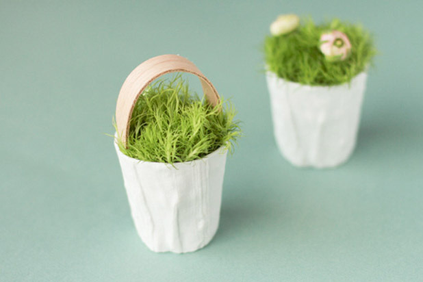 Mini Floral Baskets