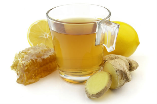 Ginger-Cayenne-Honey Tisane