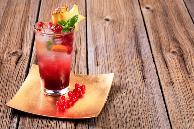 Cranberry Citrus Crisps Refresher