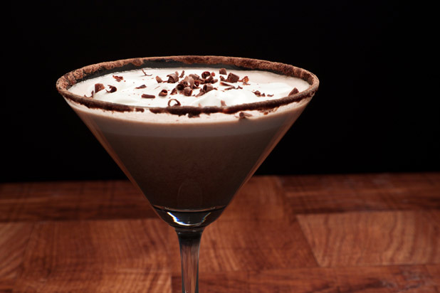 Thin Mint Martini