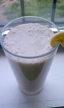 Banana Cinnamon Smoothie