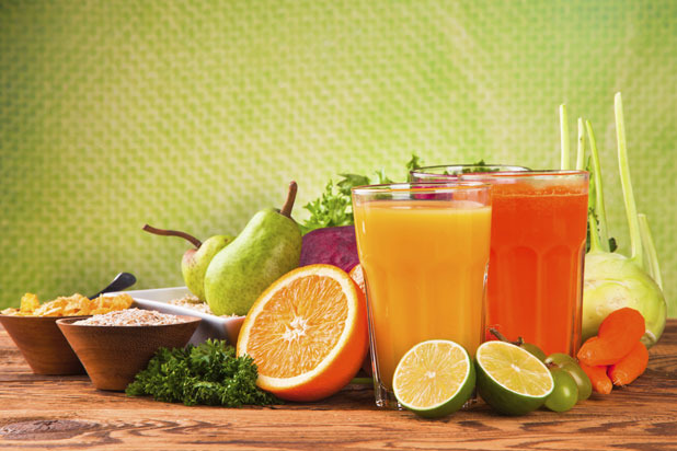 Fresh-Squeezed Juices