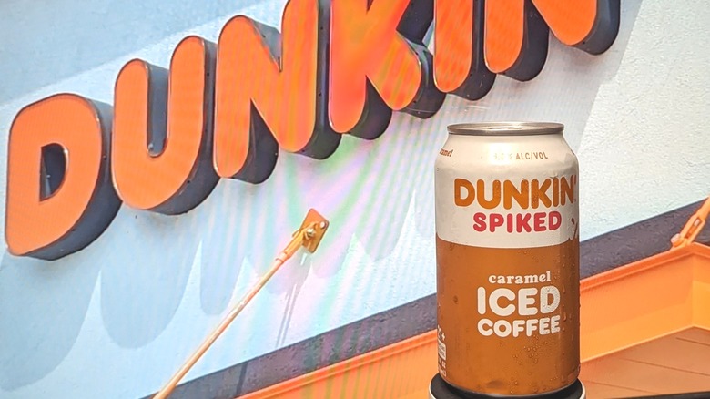 Dunkin' Caramel Iced Coffee