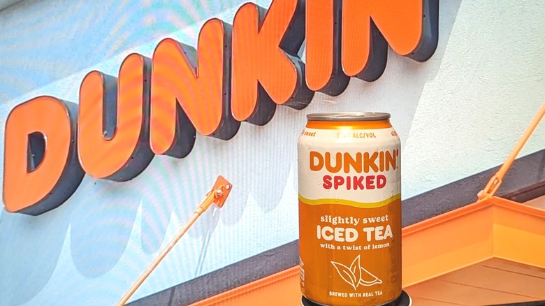 Dunkin' Spiked Slightly Sweet Iced Tea 