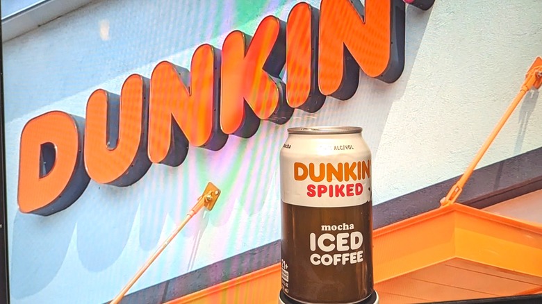 Dunkin' Spiked Mocha Iced Coffee