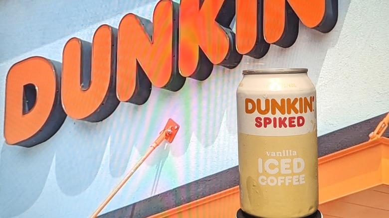 Dunkin' Vanilla Iced Coffee