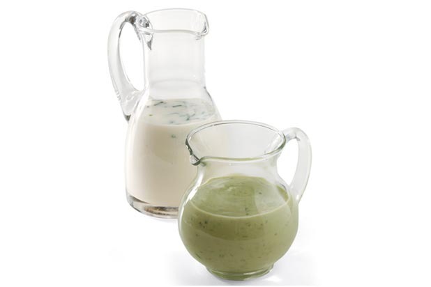 Homemade Buttermilk Salad Dressing Recipe